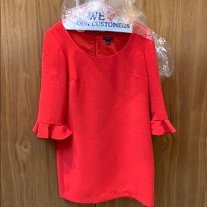 Ann Taylor Flair Arm Minidress - Newly Dry Cleaned